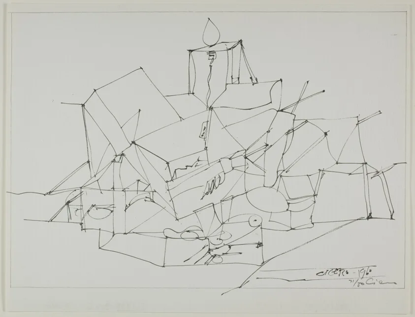 Intelligence Machine, 1960, by Carmen Cicero